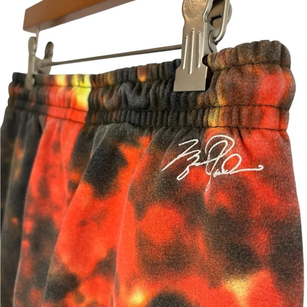 JORDAN Kids Tie-Dye Drawstring Joggers, Size 12-13